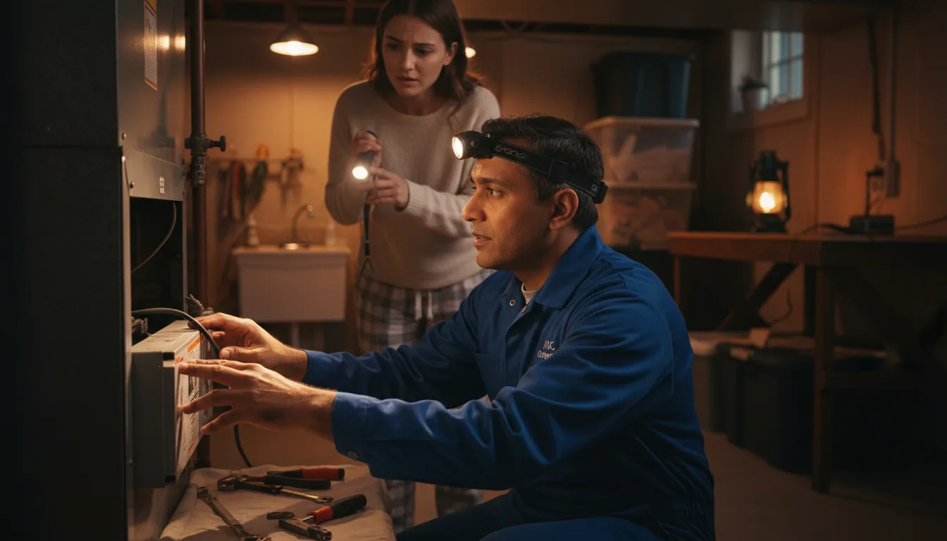 Emergency HVAC Repair in Crawfordsville, IN near me · HVAC